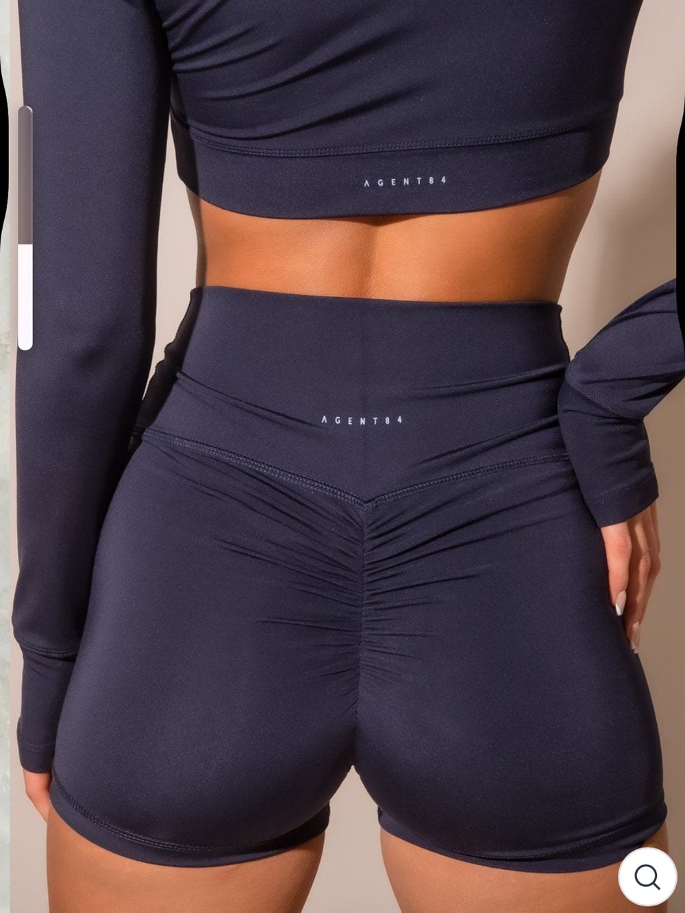 Agent84 Lux 2.5" Yogi Short - Nightfall